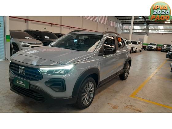 FIAT PULSE 1.3 FLEX DRIVE CVT FIAT PULSE 1.3 FLEX DRIVE CVT